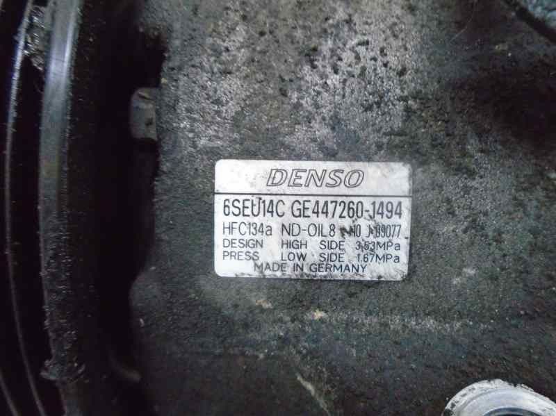 COMPRESSOR AR CONDICIONADO TOYOTA AURIS 2008 -GE4472601494