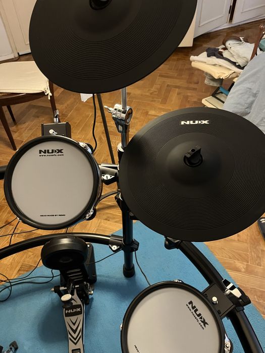 Bateria eletrónica NUX DM7x