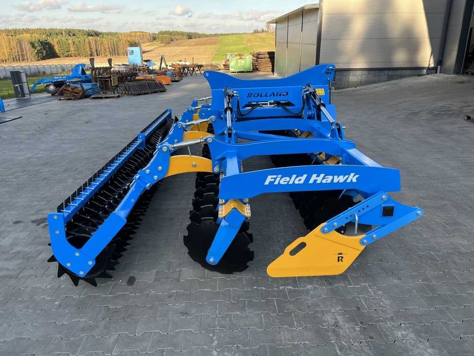 Brona talerzowa hydrauliczna ROLLAND Filed Hawk 5m BH talerzówka