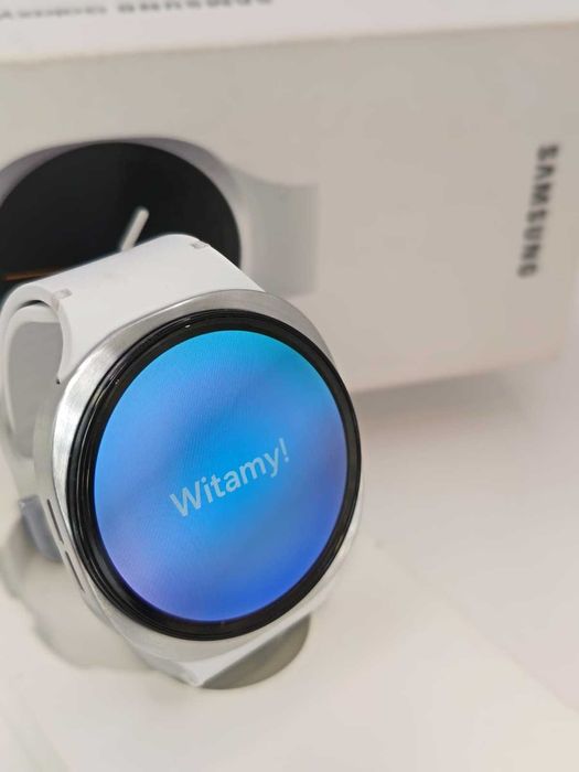 Samsung Galaxy Watch 8 SM-L335 e-sim LTE  Idealny Full set pudełko Gratisy /Twój Lombard/Bytom