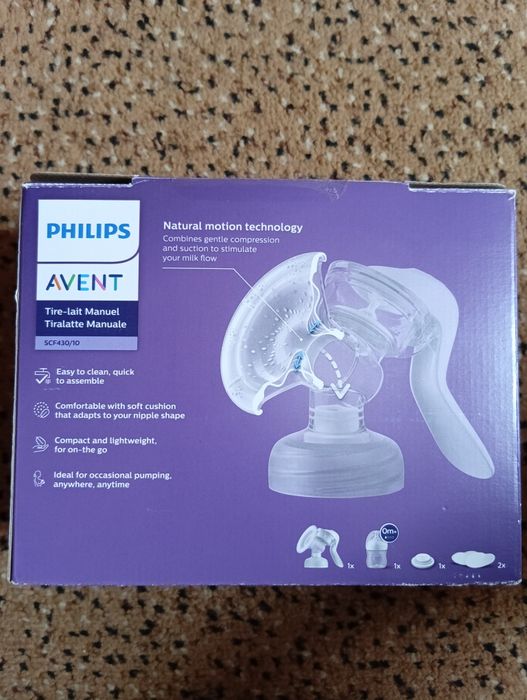 Молоковідсмоктувач Philips Avent механічний (ручний)