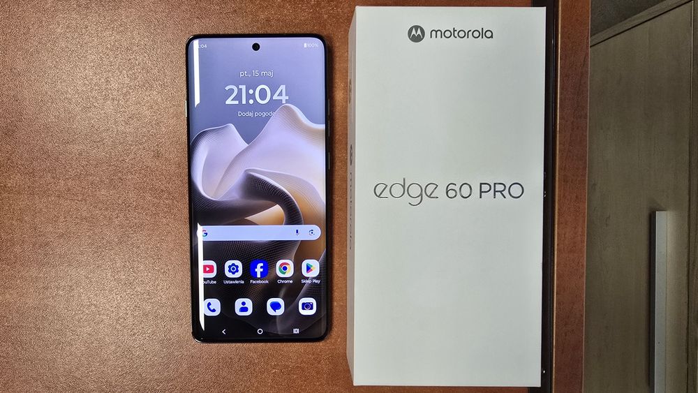 Motorola Edge 60 Pro 5G Dual Sim 512GB/12GB RAM zielona, stan bdb, gwarancja
