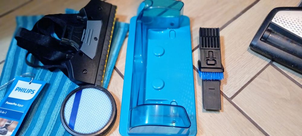 Philips Power Pro Aqua FC 6409 3w1 Myjący+turboszczotka