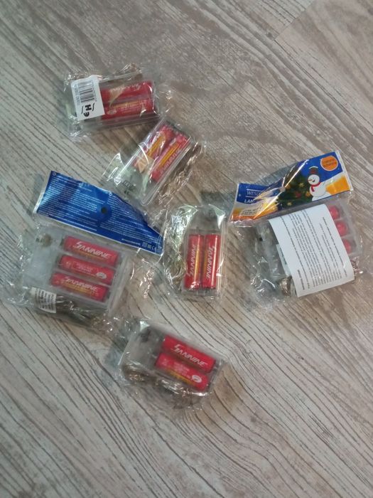 Гирлянда на батарейках