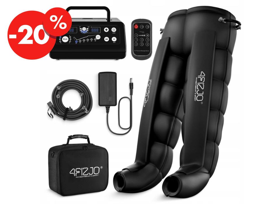 Drenaż Limfatyczny Masażer Masaż Presoterapii Aparat Do Drenażu OKAZJA