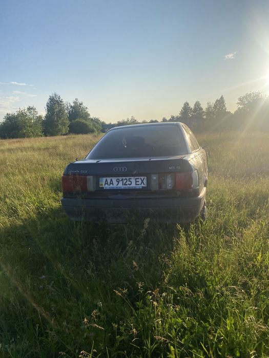 Продам ауди 80 б3, або обміняю на мото 125куб+ або на машину