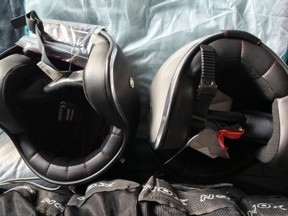 Capacete Moto Aberto Nox Helmets  Novos T/ Xs