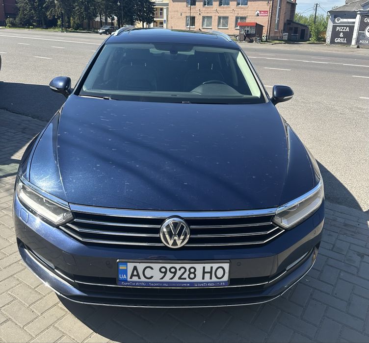Фольксваген Пассат В8