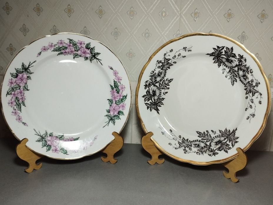 Статуетки старинные, фарфор , винтаж