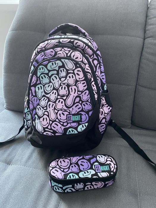 Plecak + piórnik st. Right