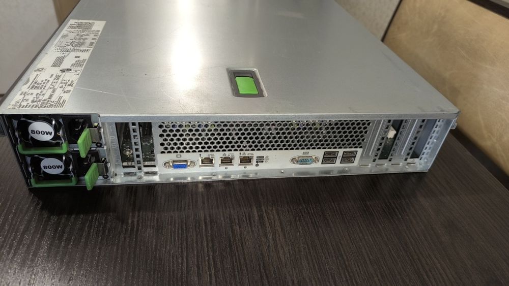 Сервер Fujitsu RX300 S8  Xeon 2хE5-2650 V2, 16 Gb DDR3