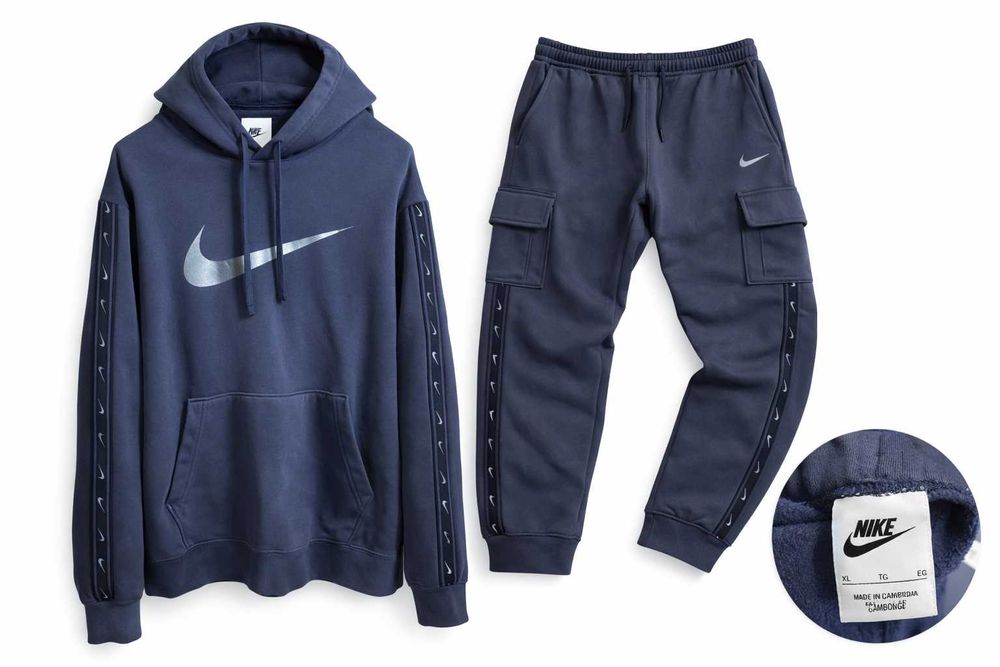 Продам Чоловічий Флісовий костюм  Nike Repeat Pack (кофта L, штани XL)