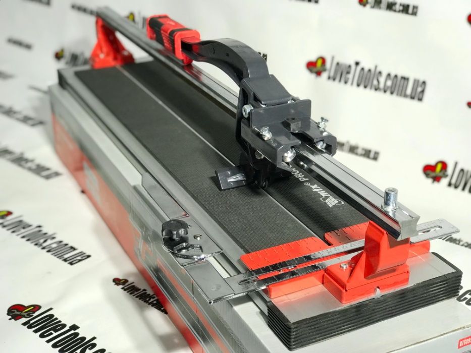 Плиткорез MTX 700 мм рельсовый плиткоріз монорельсовый Matrix 876899: 2 ...