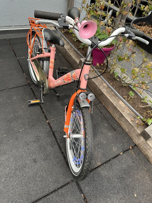 Rower Alpina dla dziewczynki 20”