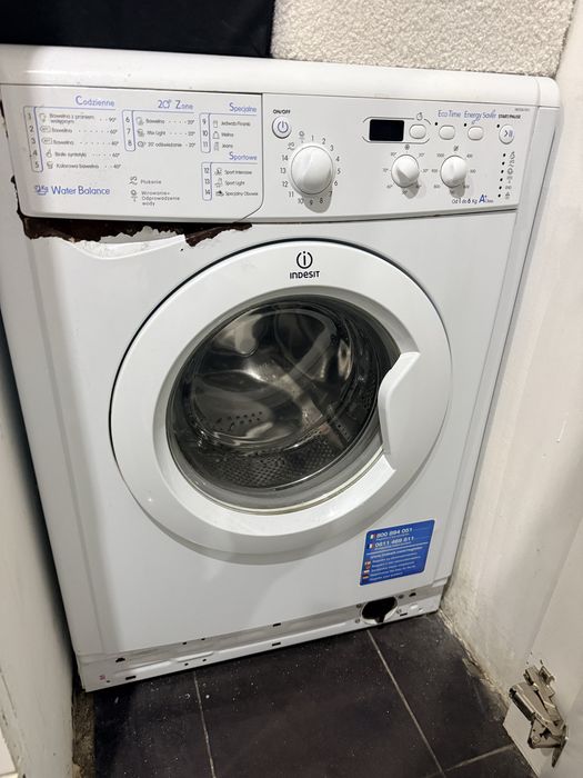 Pralka indesit sprawna tanio