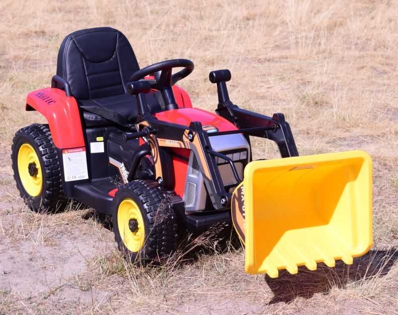 BAWIBUS.PL auto autko TRAKTOR blow NA AKUMULATOR z łyżką KOPARKA nowaa