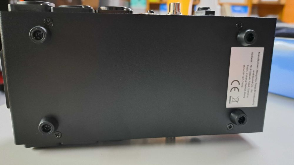 Cable tester Audio som cabos