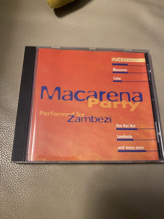 CD Macarena Party - Performed by Zambezi (1997) - Excelente Estado