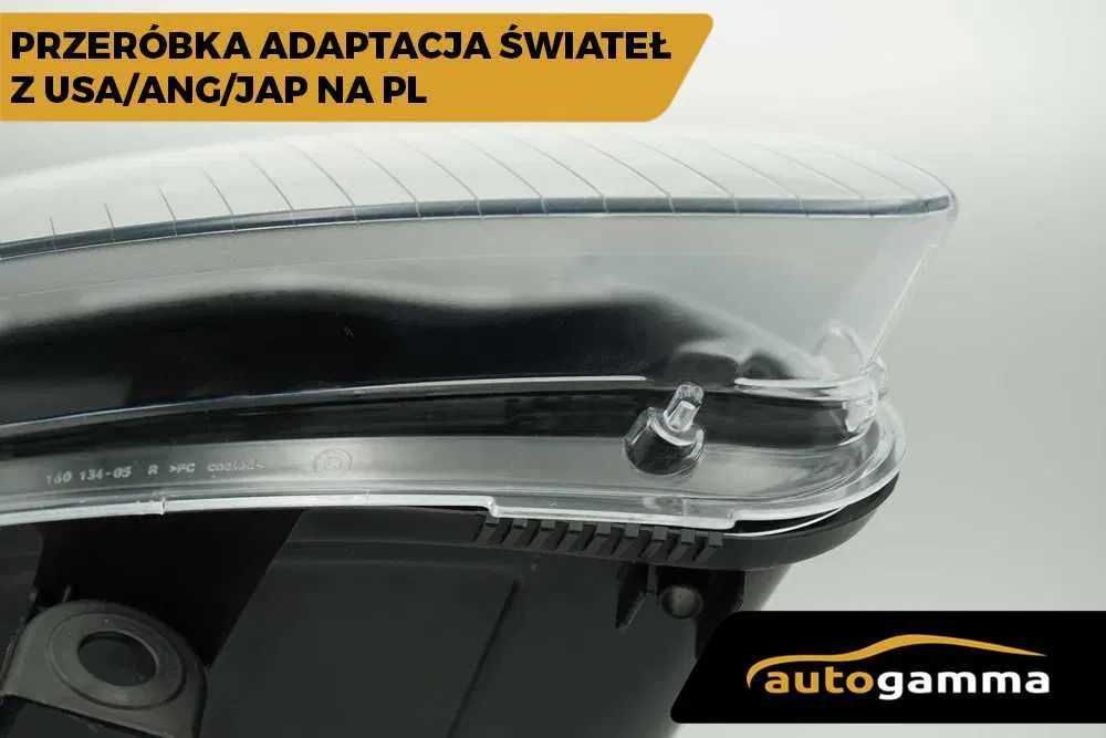 Przeróbka Reflektorów USA i Angielskich. Adaptacja i Kodowaniem Lamp
