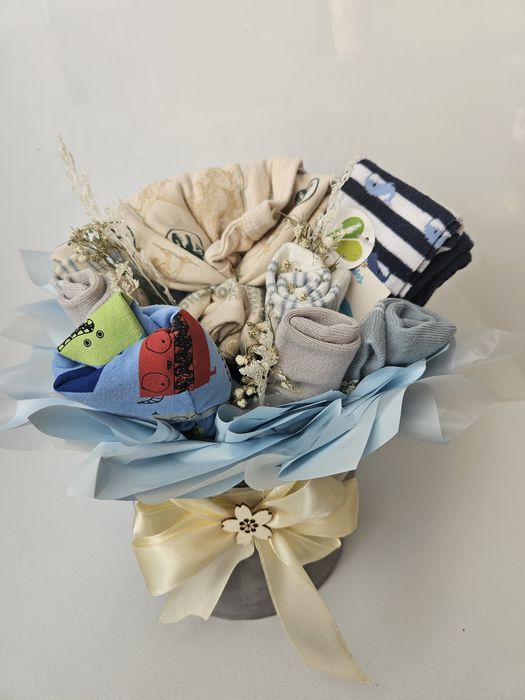 DZIECIĘCY  box prezentowy, narodziny, babyshower, roczek, chrzest