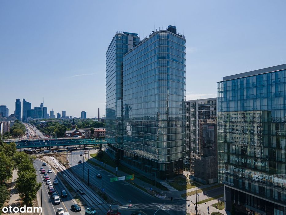Apartament 36,24 m² | Bliska Wola Tower | Kasprzaka 29 | 18 piętro