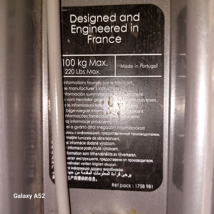 Самокат OXELO, трюковый. Мade in .France