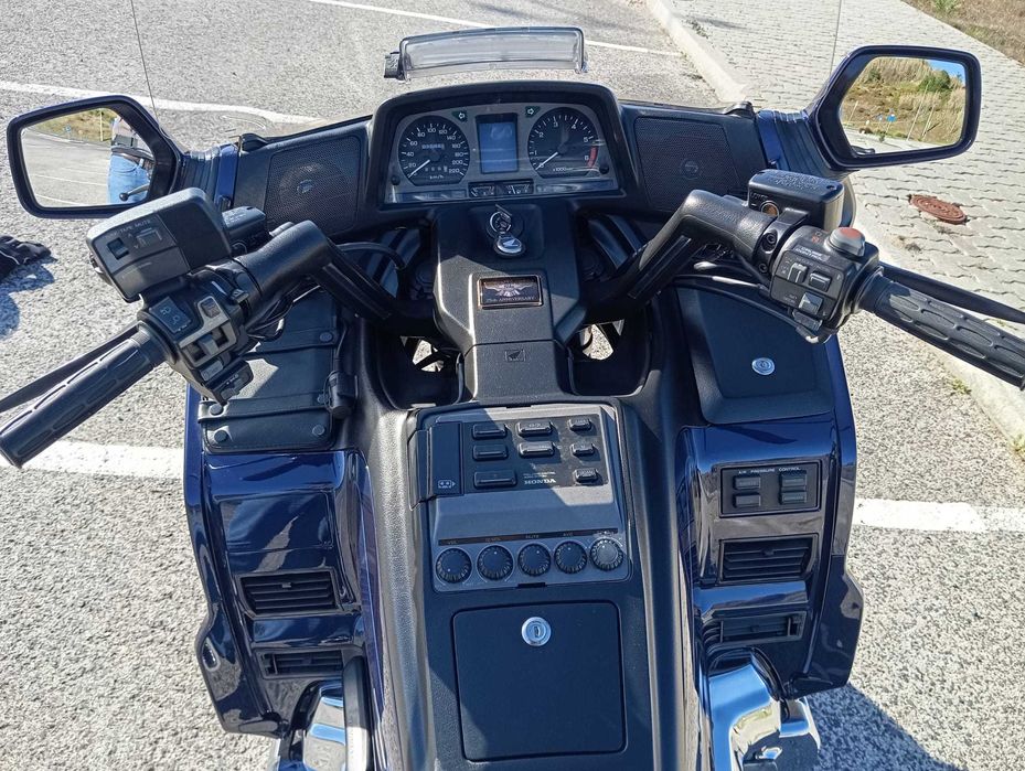 Honda GoldWing GL - 1500 -  Versão comemorativa 25th