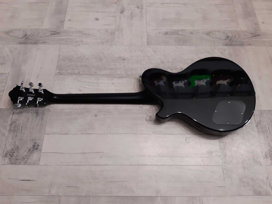 Super Gitara Les Paul-Michael Kelly-Black Fade -wysyłka Gratis-zamiana