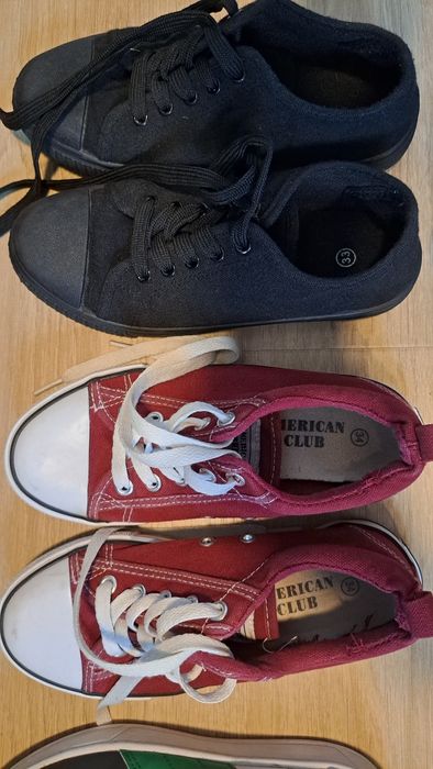 Zestaw paczka ubrań 134