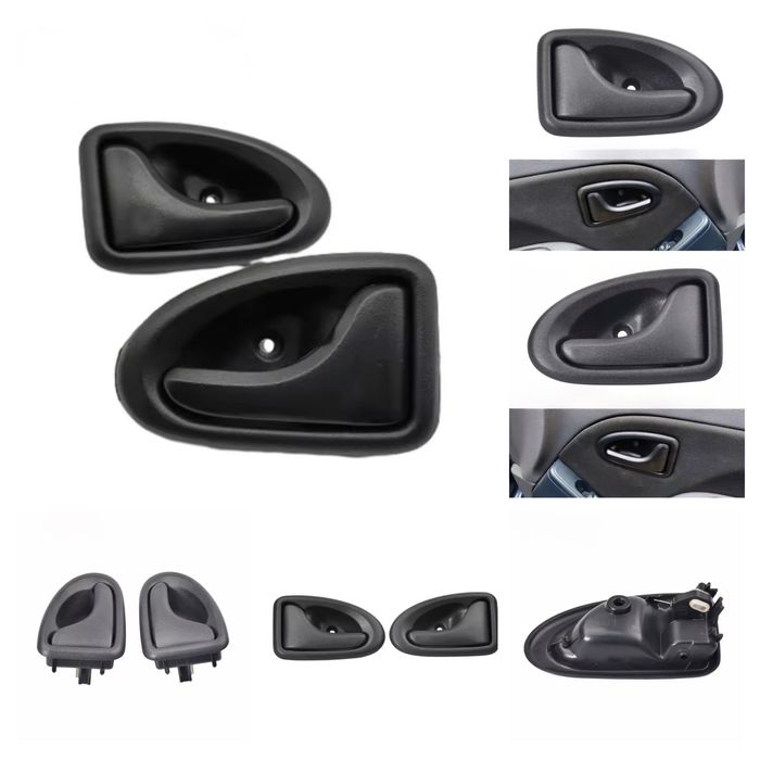 Puxador Renault pega manipulo porta interior Clio, Megane 1/2, Scenic