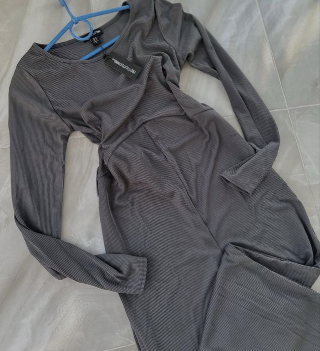 Комбінезон в рубчик Prettylittlething