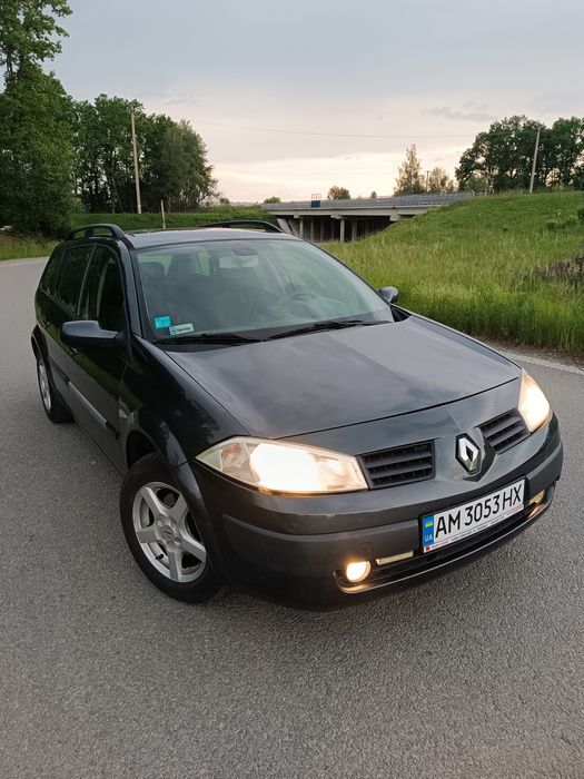 Renault Megane 2.  Дизель 1.5
