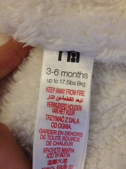 Комбинезон для девочки MOTHERCARE 3-6 месяцев