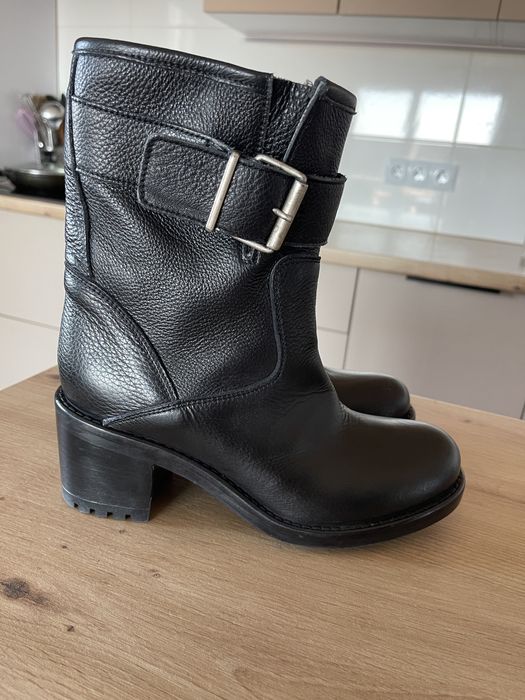 Черевики жіночі,38 розмір, шкіра