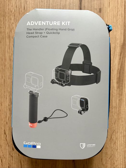 Zestaw mocowań Go Pro Adventure Kit