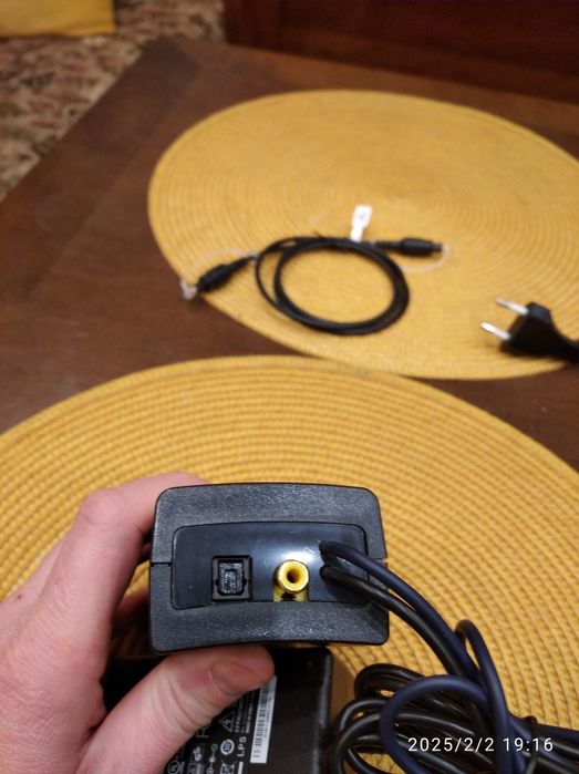 TDA2050 przetwornik D/A zasilacz okablowanie