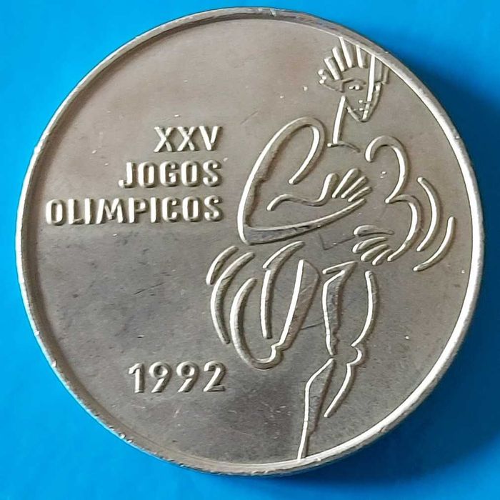 200$00 de 1992, Republica Portuguesa, Jogos Olímpicos Barcelona 92