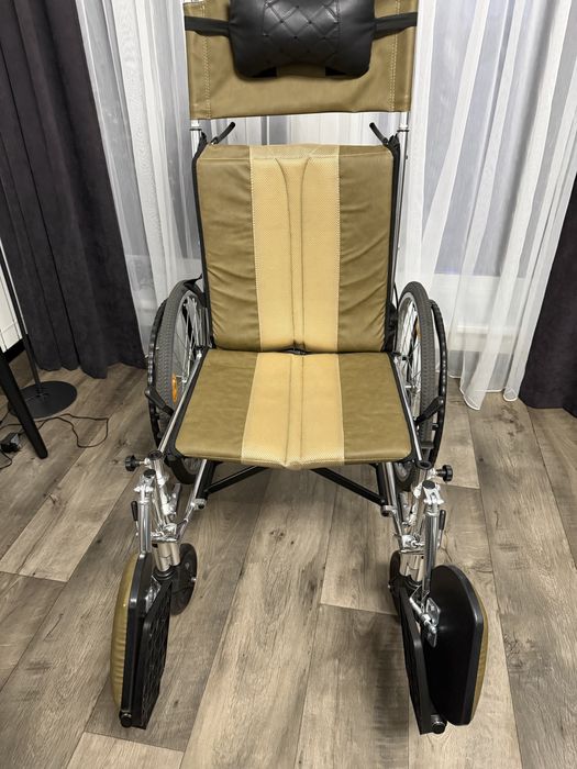 Інвалідний візок багатофункціональний висока  спинка OSD-MOD-1-45