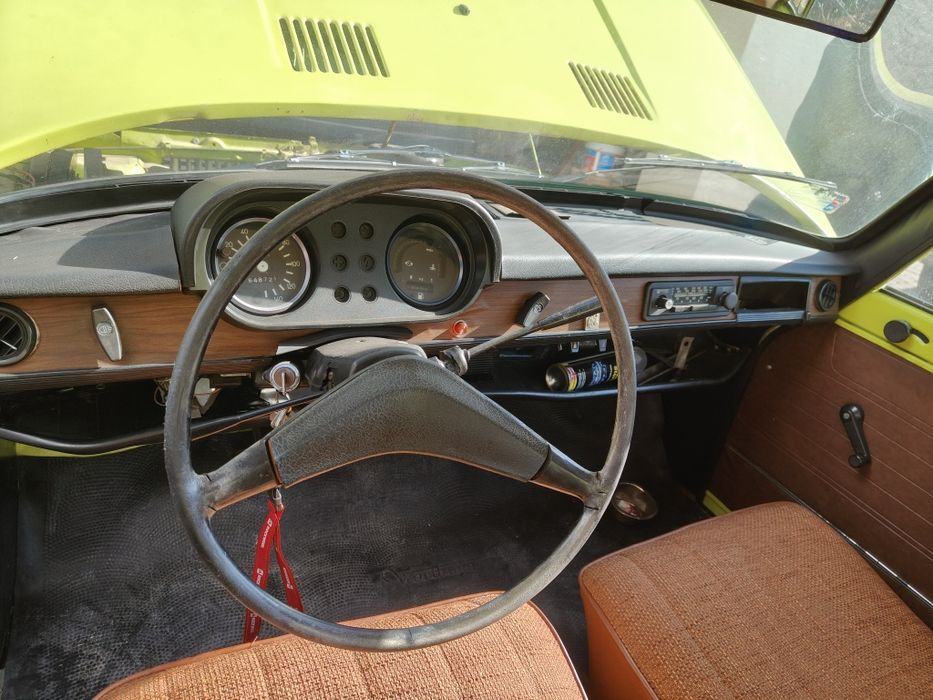 Wartburg 353W Biegi przy kierownicy