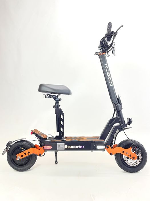 Електросамокат Kugoo E-scooter 2000Вт 48V 21Ah Новинка 2025 самокат