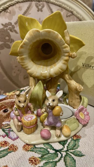 Ексклюзивна весняна велика фігурка ‼️Villeroy Boch‼️