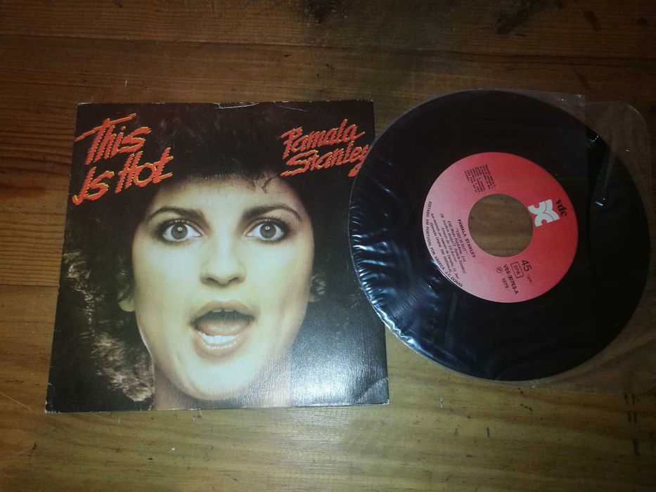Pamela Stanley - This Is Hot SINGLE