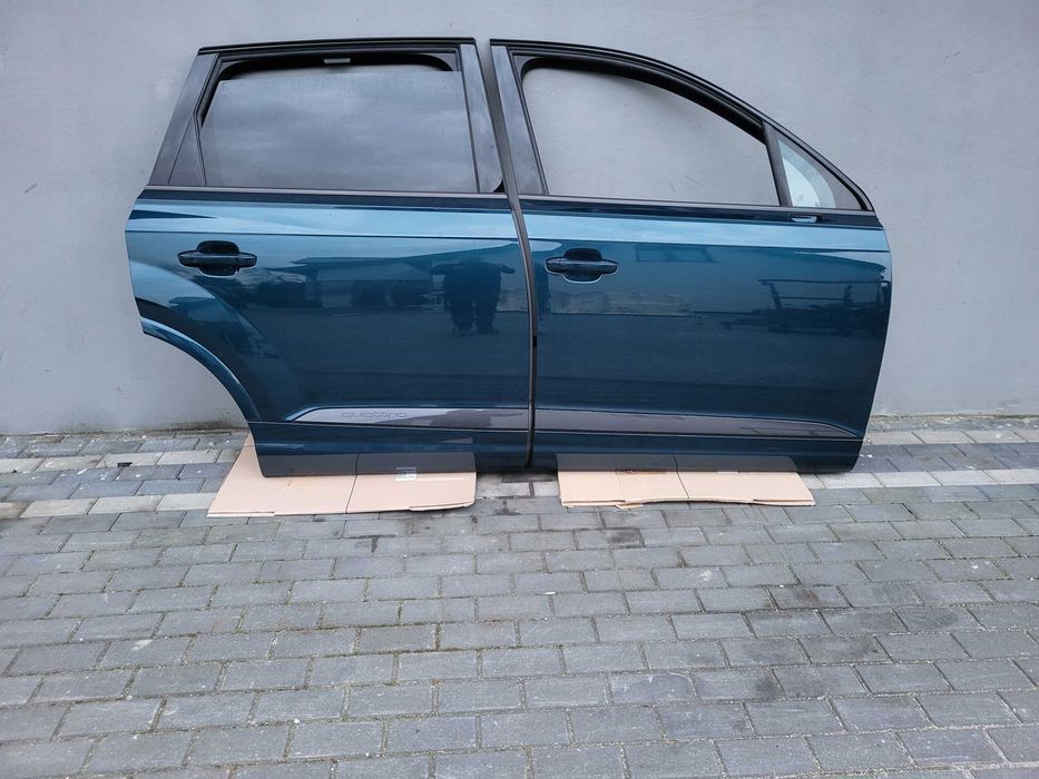 Двери передние задние правые левые Audi Q7 4M разборка