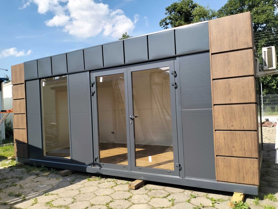 Pawilon NOWY Biurowy Handlowy Usługowy Kontener Domek Letniskowy