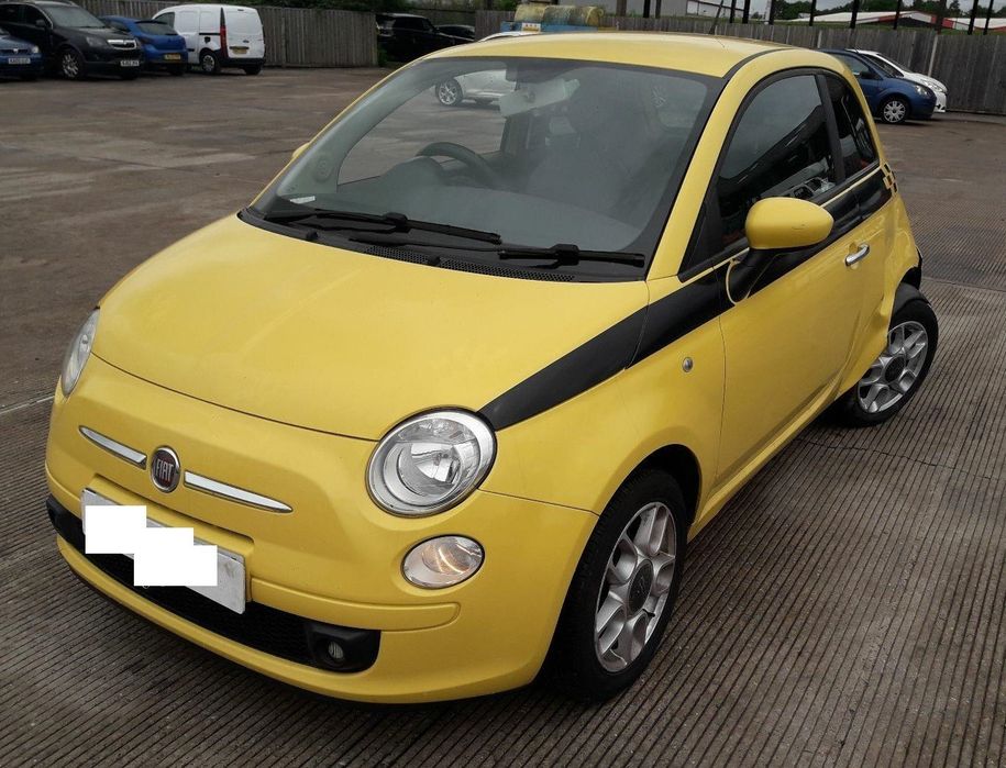 Fiat 500 Sport 1.3 Multijet De 2008 Disponível Para Peças