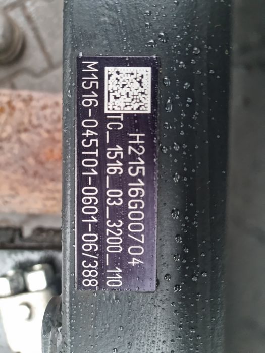 Maszt do Linde E35 E40 E45 E50 Triplex typ 388 stan BDB.
