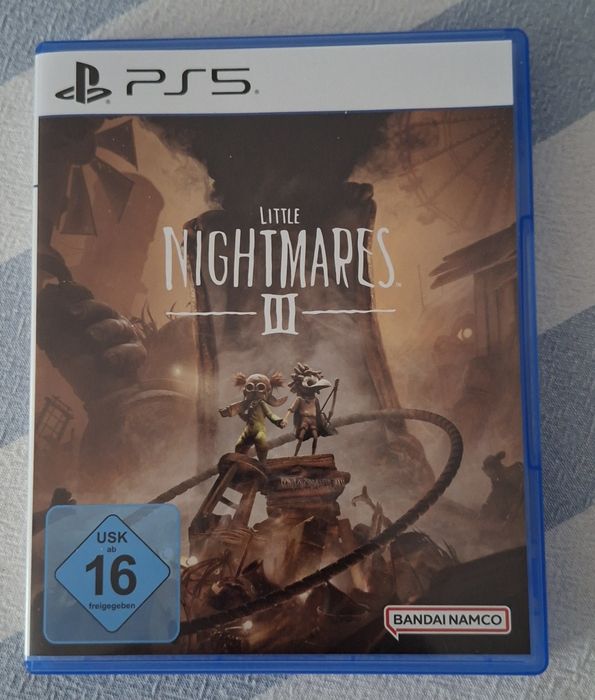 Little nightmares III ps5.