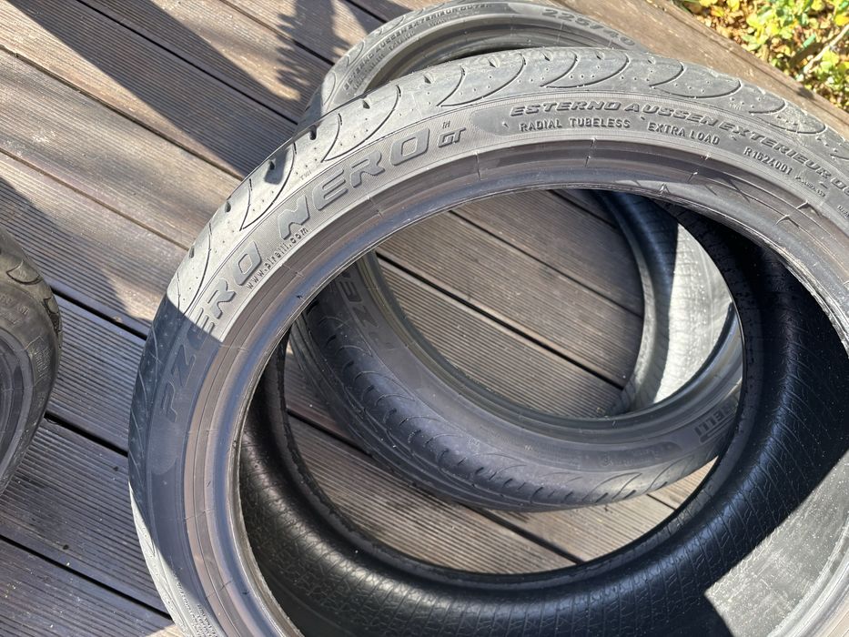 Opony Pirelli Pzero Hero GT 225/40 r18