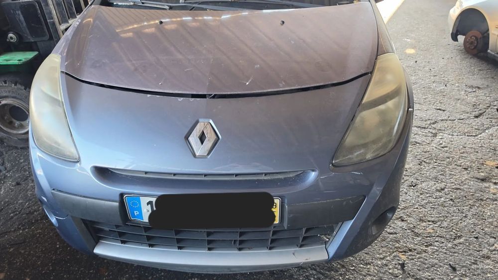 Frente completa renault clio 3 gasolina jantes 15 ( guardalamas