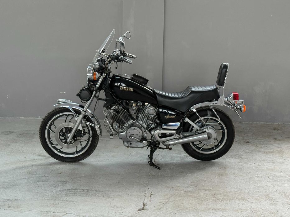 Yamaha Virago XV 750 | 1984 | Klasyk z duszą | V2, Kardana